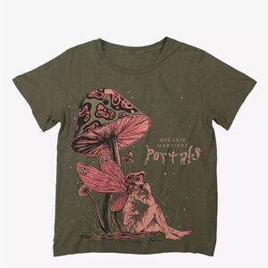 MELANIE MARTINEZ Portals Fairy Mushroom Tee size small